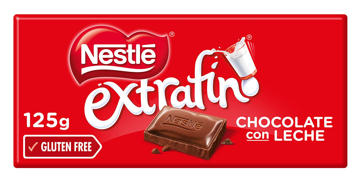 CHOCOLATE CON ALMENDRAS NESTLE 123 G