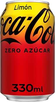 COCA COLA LIMÓN ZERO AZÚCAR 330 ML