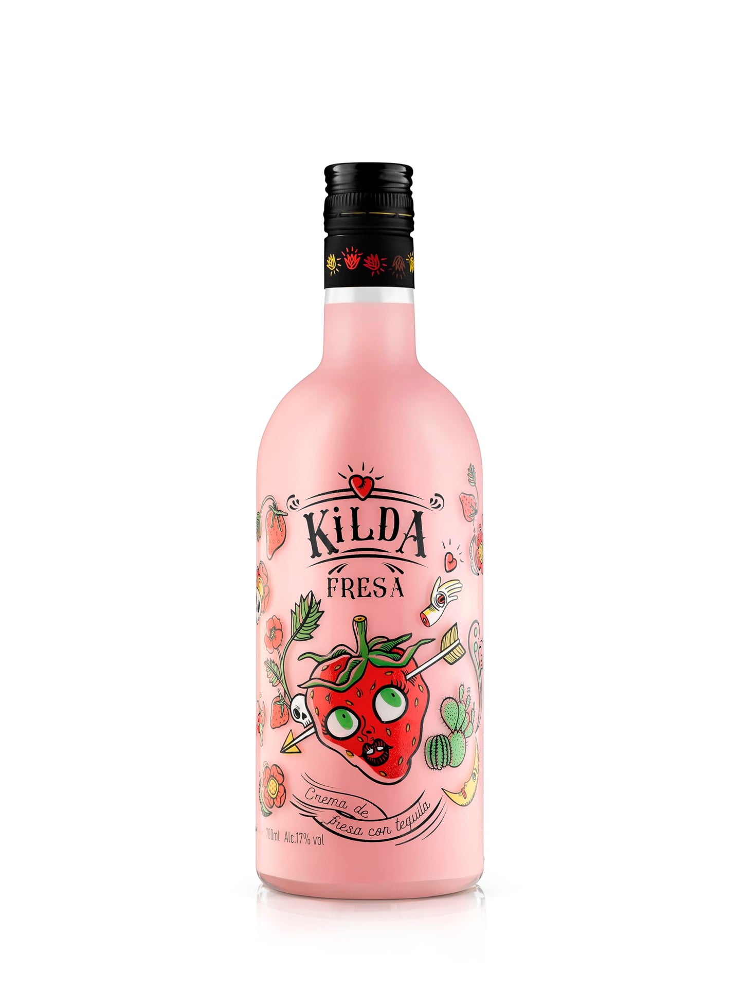 TEQUILA DE FRESA 70 CL