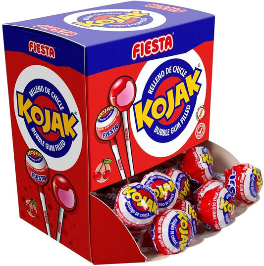 CHUPA CHUPS KOJAK CEREZA 15 G