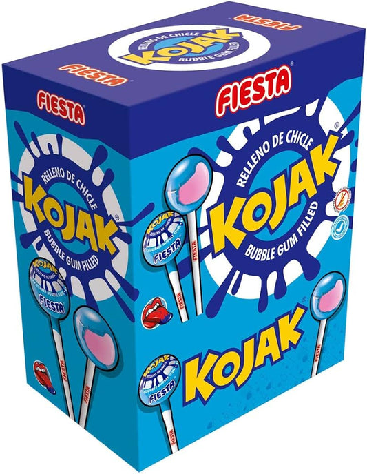 CHUPA CHUPS KOJAK MORA 15 G