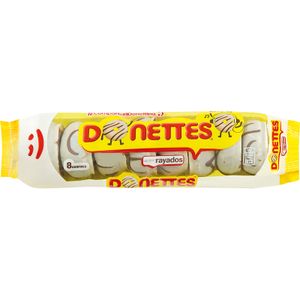 DONETTES RAYADO 120 G
