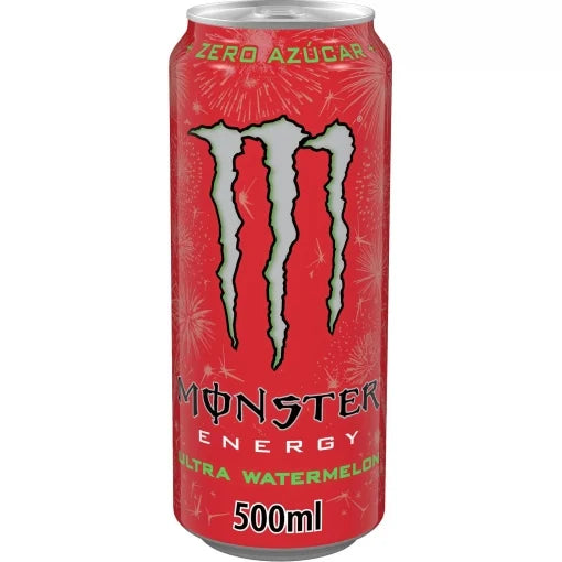 MONSTER ENERGY ULTRA WATERMELON 500 ML