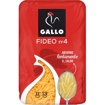 FIDEO Nº4  250 G