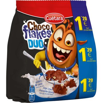 CHOCO FLAKES DUO 100 G