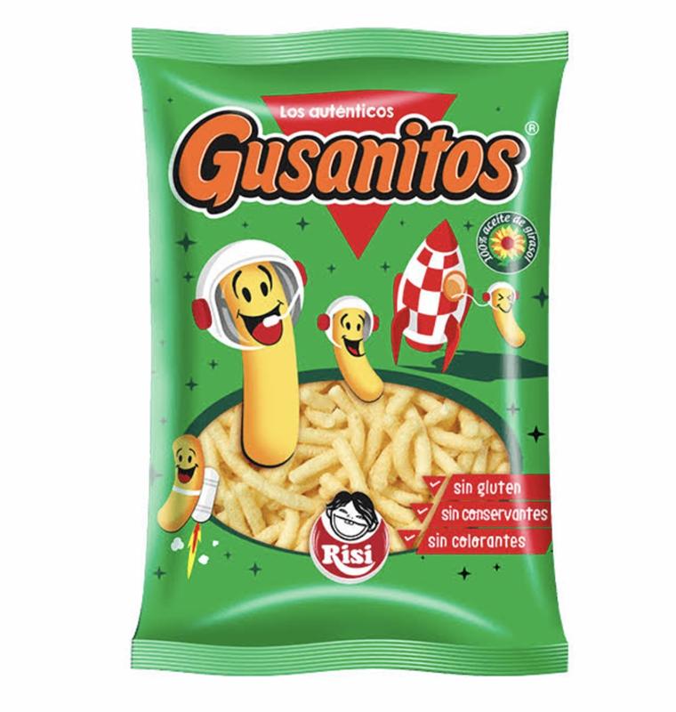 GUSANITOS 35 G