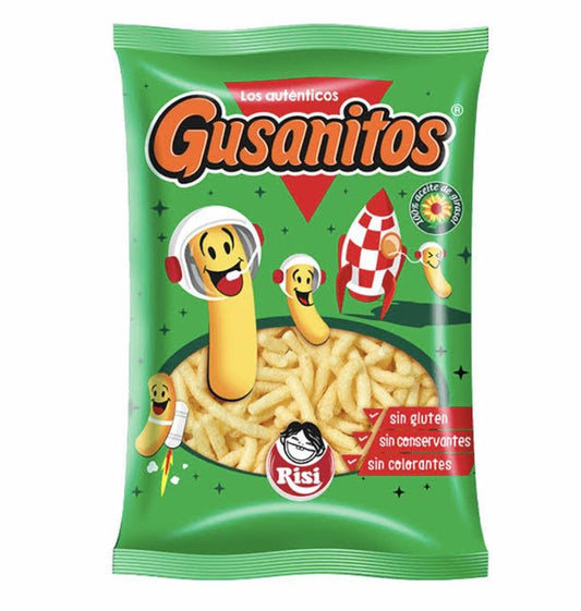 GUSANITOS 35 G