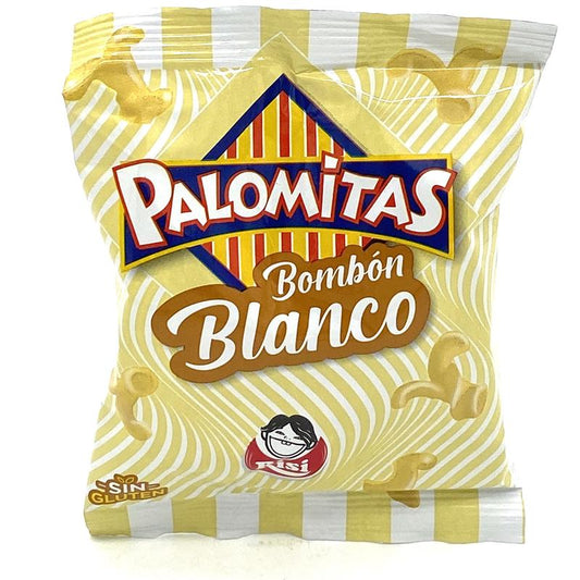 PALOMITAS BOMBÓN BLANCO 30 G