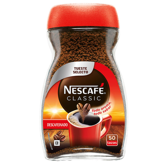 NESCAFÉ CLASSIC DESCAFEINADO 100 G