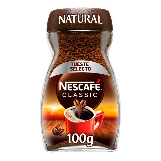 NESCAFÉ CLASSIC NATURAL 100 G