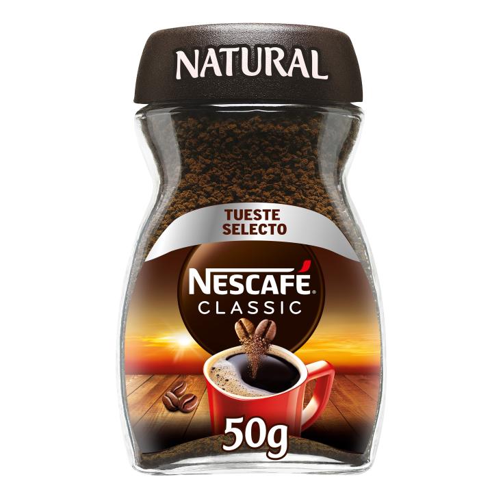 NESCAFÉ CLASSIC NATURAL 50 G