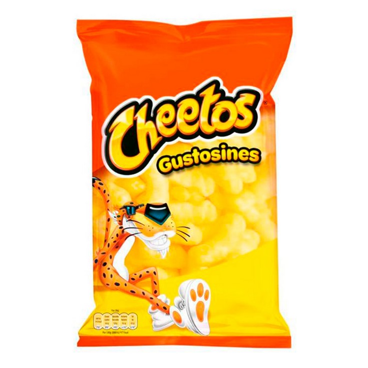 CHEETOS GUSTOSINES 80 G
