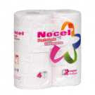 PAPEL HIGIENICO NOCEL PERFUMADO ULTRASUAVE 4 ROLLOS