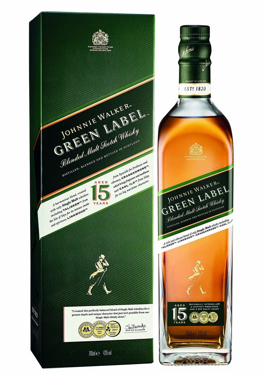 JOHNNIE GREEN LABEL 70 CL