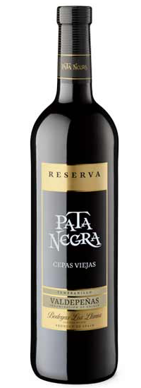 PATA NEGRA RESERVA 2016 75 CL