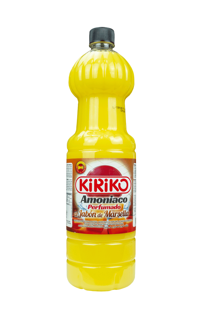 AMONIACO KIRIKO JABÓN DE MARSELLA 1500 ML
