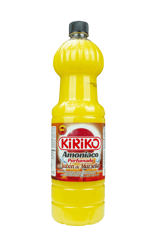 AMONIACO KIRIKO JABÓN DE MARSELLA 1500 ML