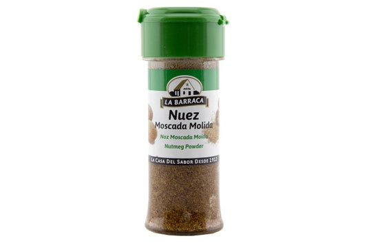 NUEZ MOSCADA MOLIDA LA BARRACA 26 G