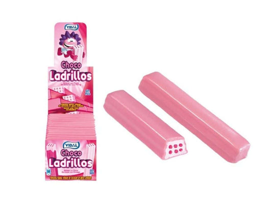 CHOCO LADRILLO RELLANA DE FRESA