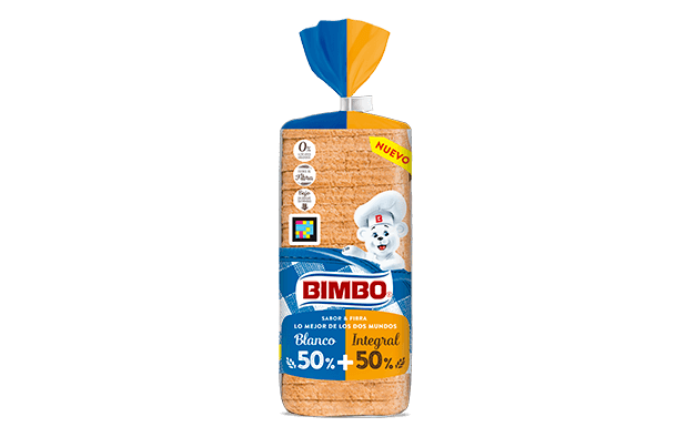 PAN SD 50/50 BIMBO 460 G