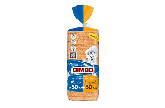 PAN SD 50/50 BIMBO 460 G