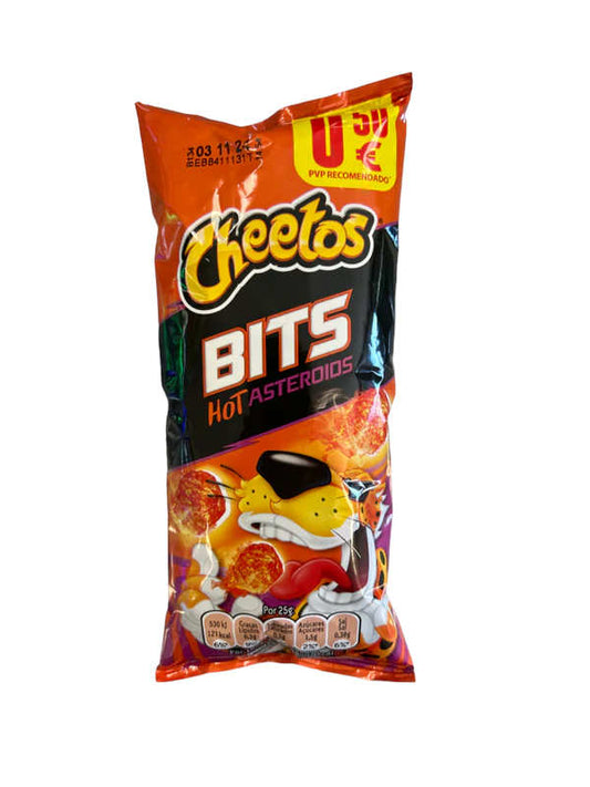 CHEETOS BITS HOT ASTEROIDS 25 G