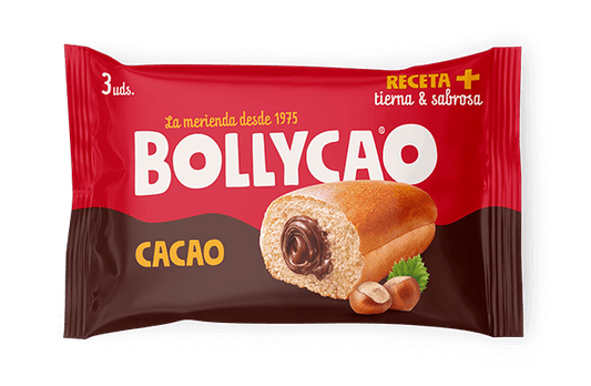 BOLLYCAO CACAO 4 X 180 G