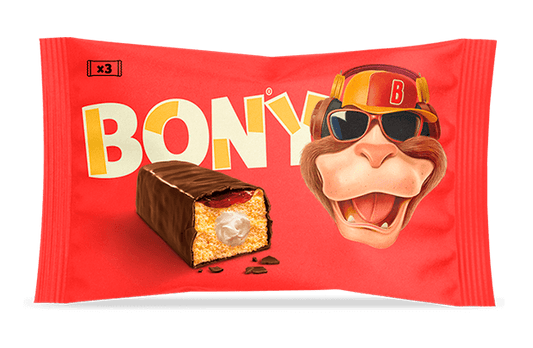 BONY 3 X 156 G