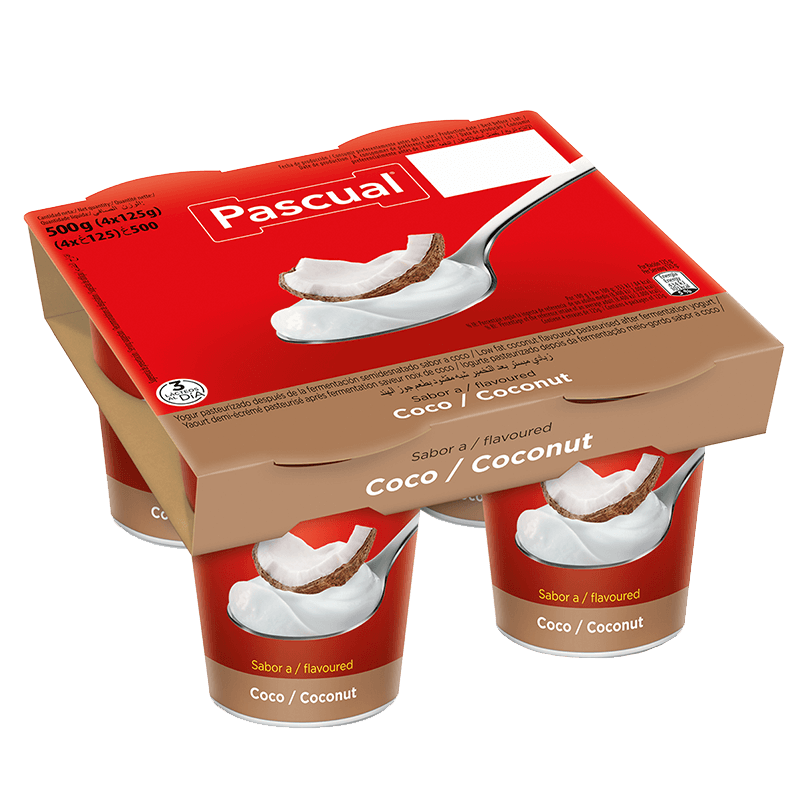 YOGUR COCO PASCUAL 500 G