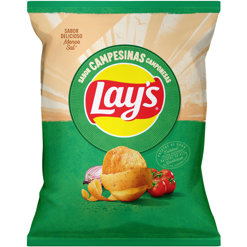 LAY´S CAMPESINAS 36 G