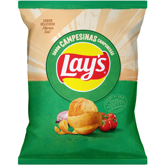 LAY´S CAMPESINAS 36 G