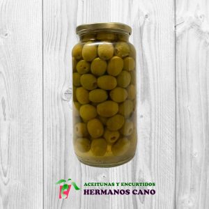 ACEITUNAS SOLÚCAR GORDAL RELLENA DE PIMIENTO ALIÑADA 1350G