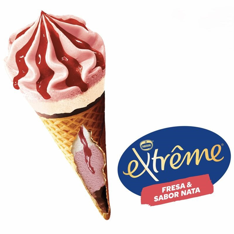 EXTREME FRESA & SABOR NATA