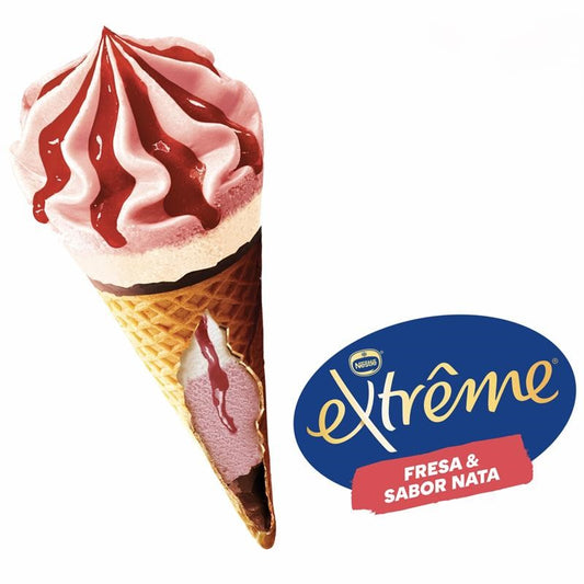 EXTREME FRESA & SABOR NATA