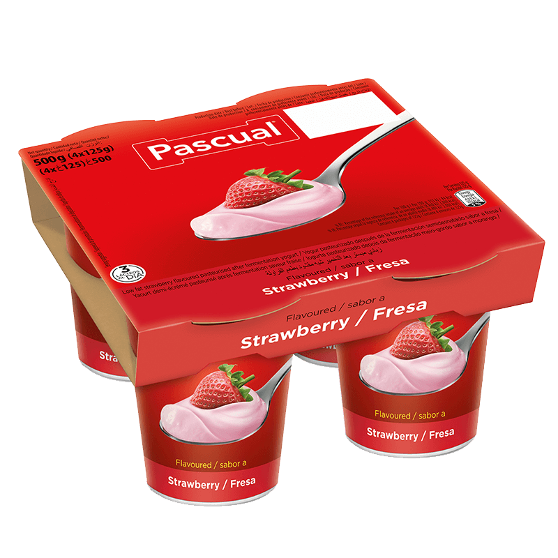 YOGUR FRESA PASCUAL 500 G