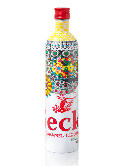 VODKA CARAMELO GECKO 70 CL