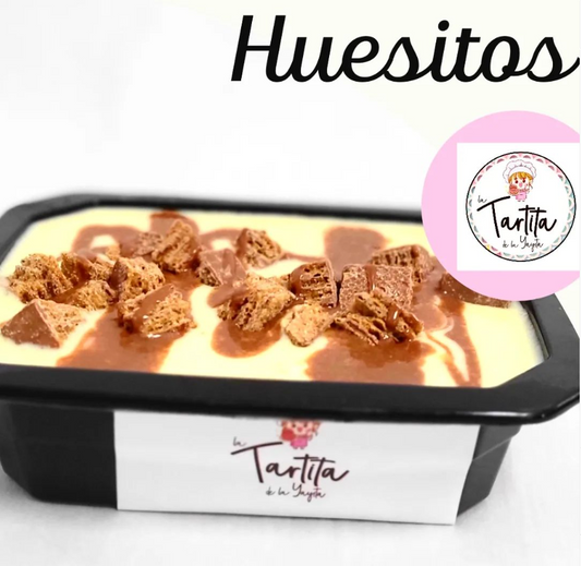 TARTA HUESITOS 400 G
