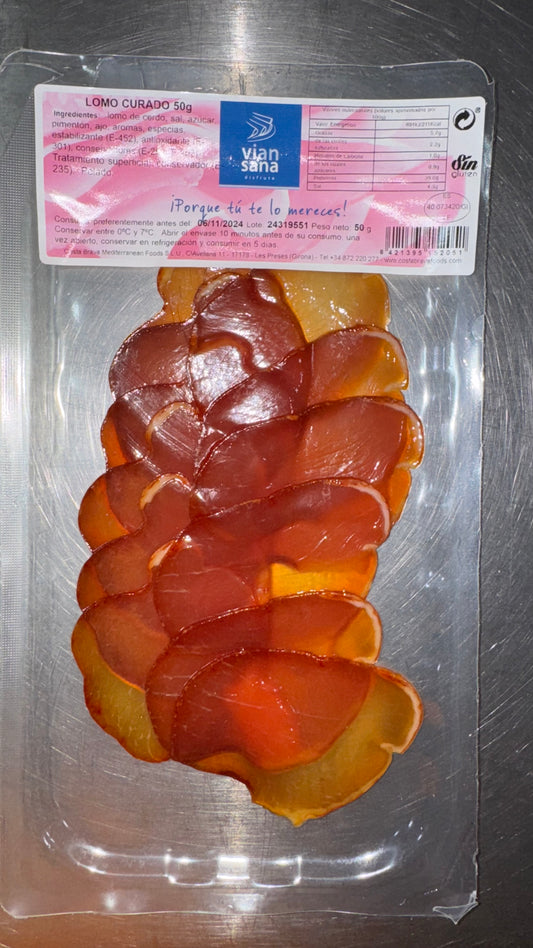 LOMO CURADO 50 G