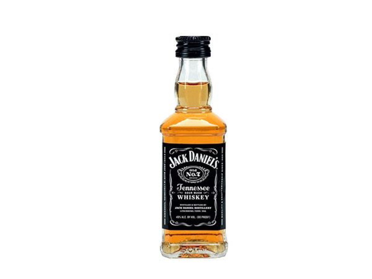 MINIATURA JACK DANIEL´S  50 ML