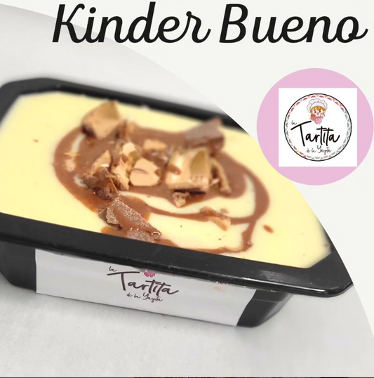 TARTA KINDER BUENO 400 G
