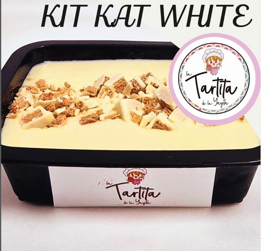 TARTA KIT-KAT BLANCO 400 G