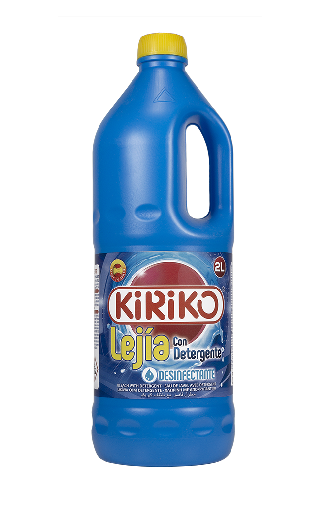 LEJÍA CON DETERGENTE KIRIKO 2 L