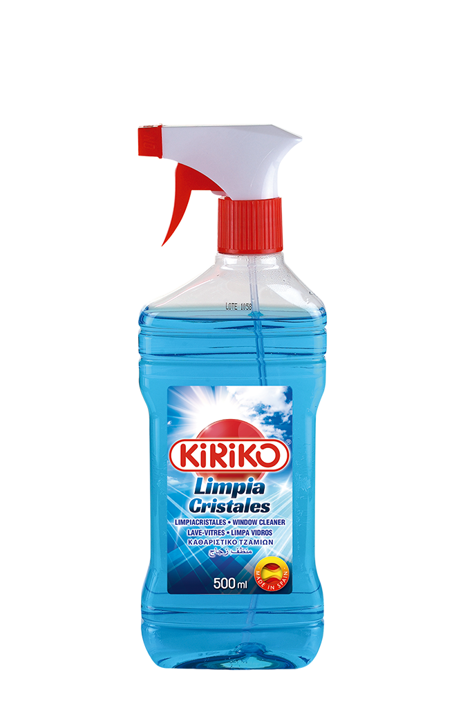 LIMPIA CRISTALES KIRIKO 500 ML
