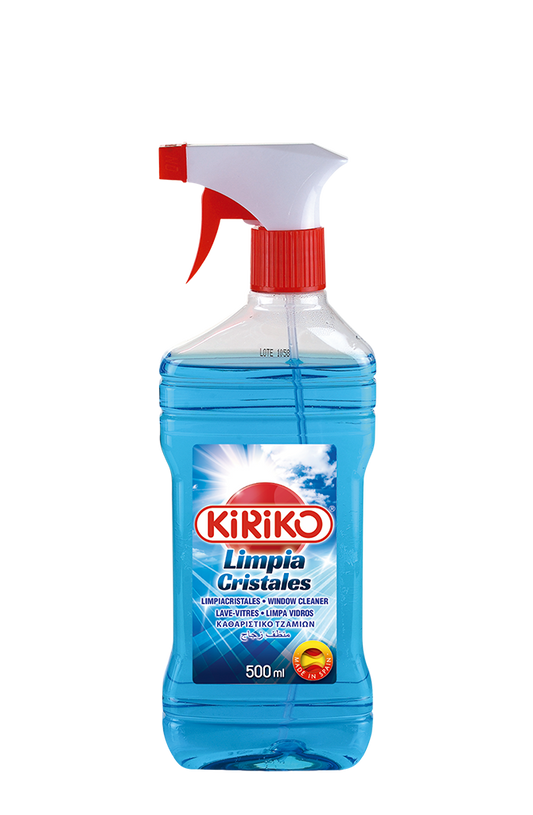 LIMPIA CRISTALES KIRIKO 500 ML