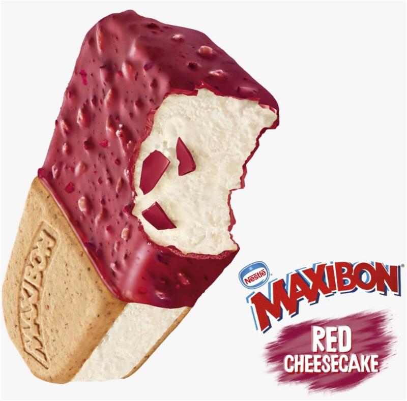 MAXIBON RED CHEESECAKE