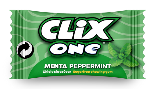 CHICLE CLIX ONE MENTA