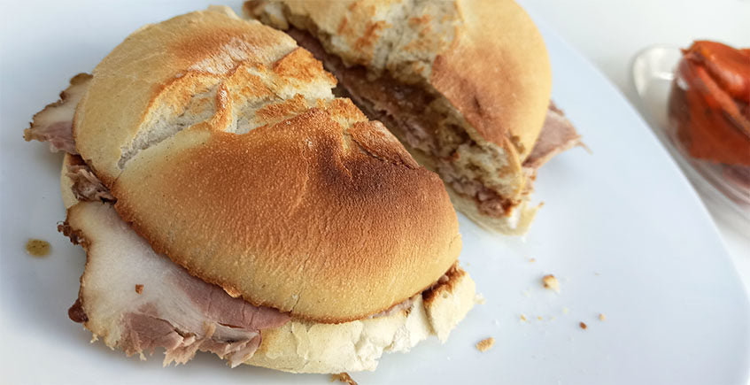 BOCADILLO CARNE MECHADA