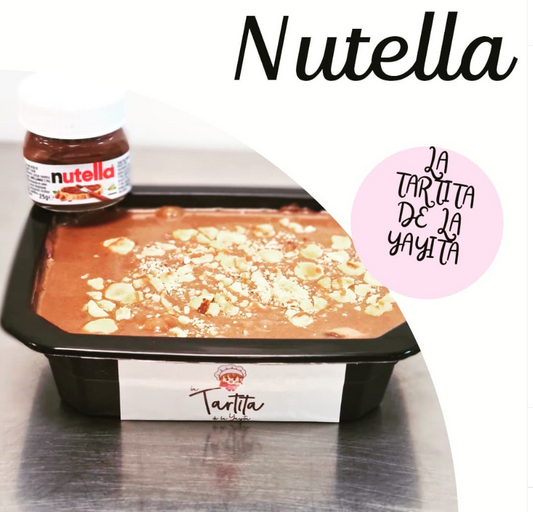 TARTA NUTELLA 400 G