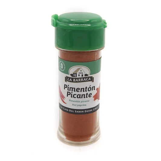 PIMENTÓN PICANTE LA BARRACA 25 G