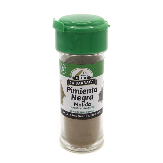 PIMIENTA NEGRA LA BARRACA 25 G